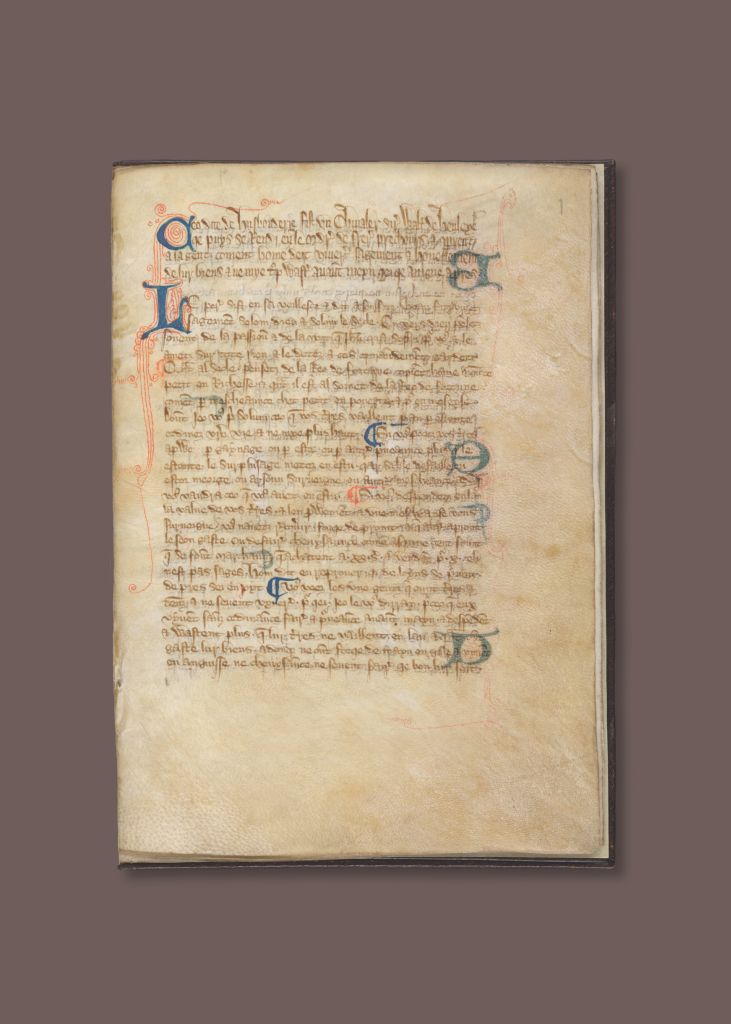 First edition of Plato