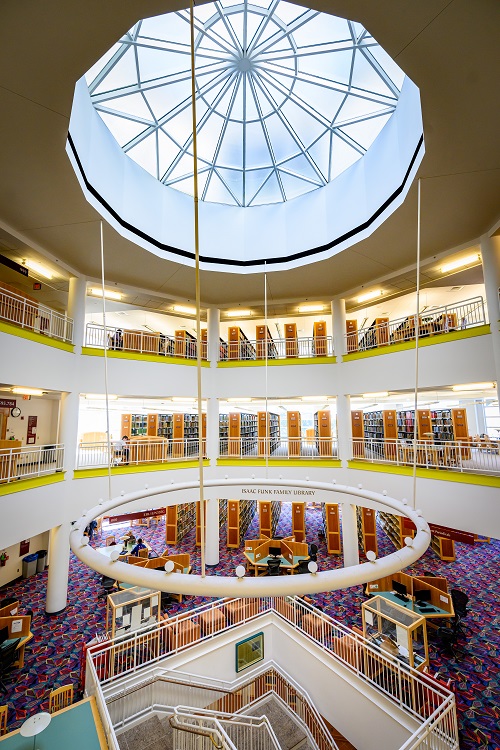 ACES Library interior