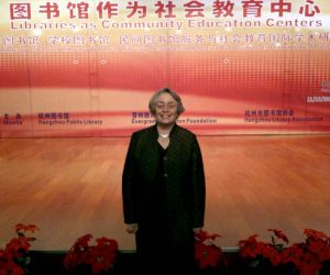 Barbara Ford in China