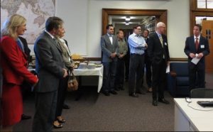 Bosnian Presidential Visit