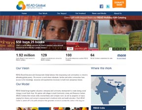 Read Global homepage