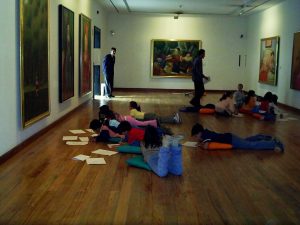 Samsung Techwin Group in Museum