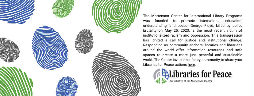 Calling on libraries to create a more just and sustainable world